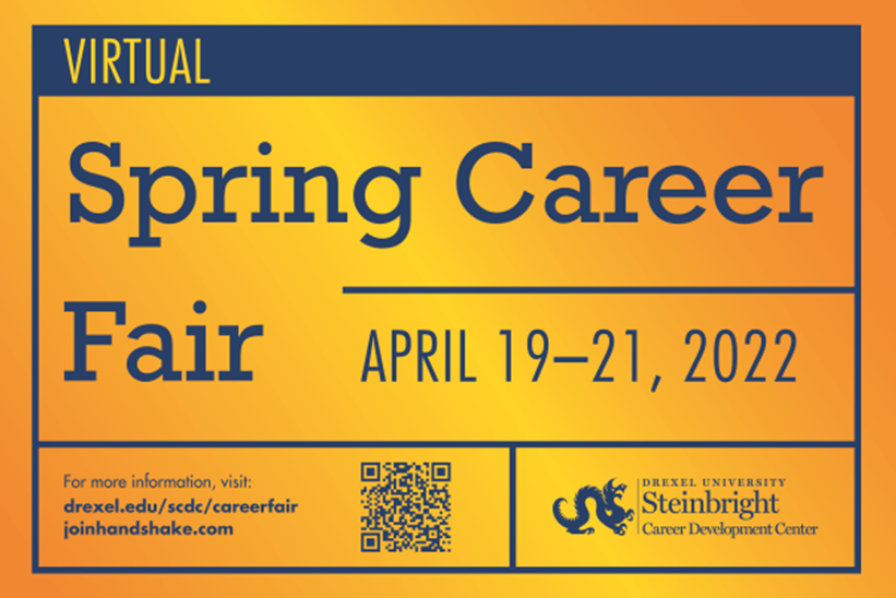Spring Career Fair April 19-21
