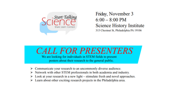 Call for Submissions - Start Talking Science | Office of Graduate ...