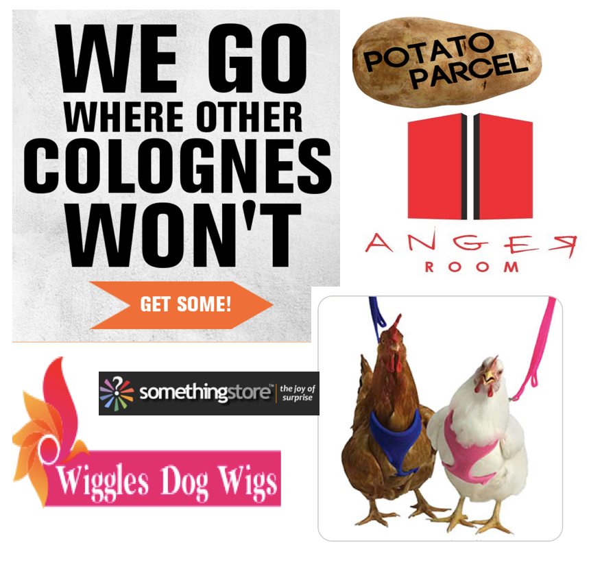 Selection of company logos