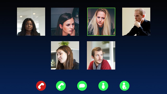 Photo of a Zoom Call with a few people on the call.