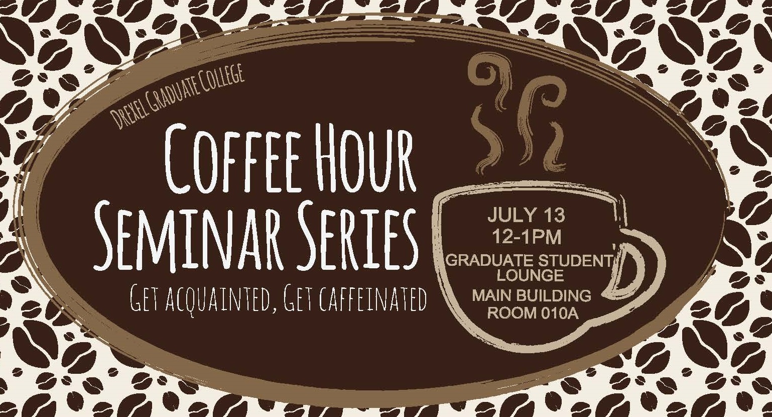 Coffee Hour Seminar Series logo