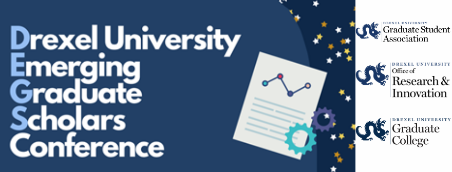 Drexel Emerging Graduate Scholars Conference logo