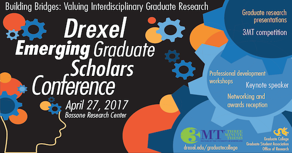 Drexel Emerging Graduate Scholars Conference Logo