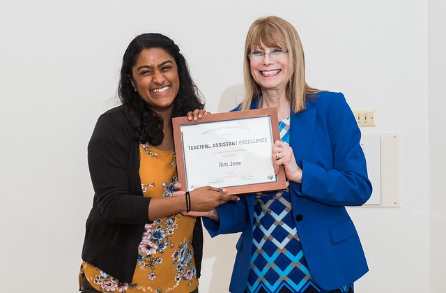 Teaching Assistant Excellence Awards Graduate College Drexel University