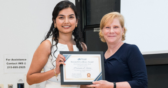 2024 Research Excellence Award Winners | Graduate College | Drexel ...