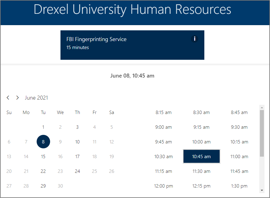 Instructions for Obtaining a Federal Bureau of Investigation (FBI