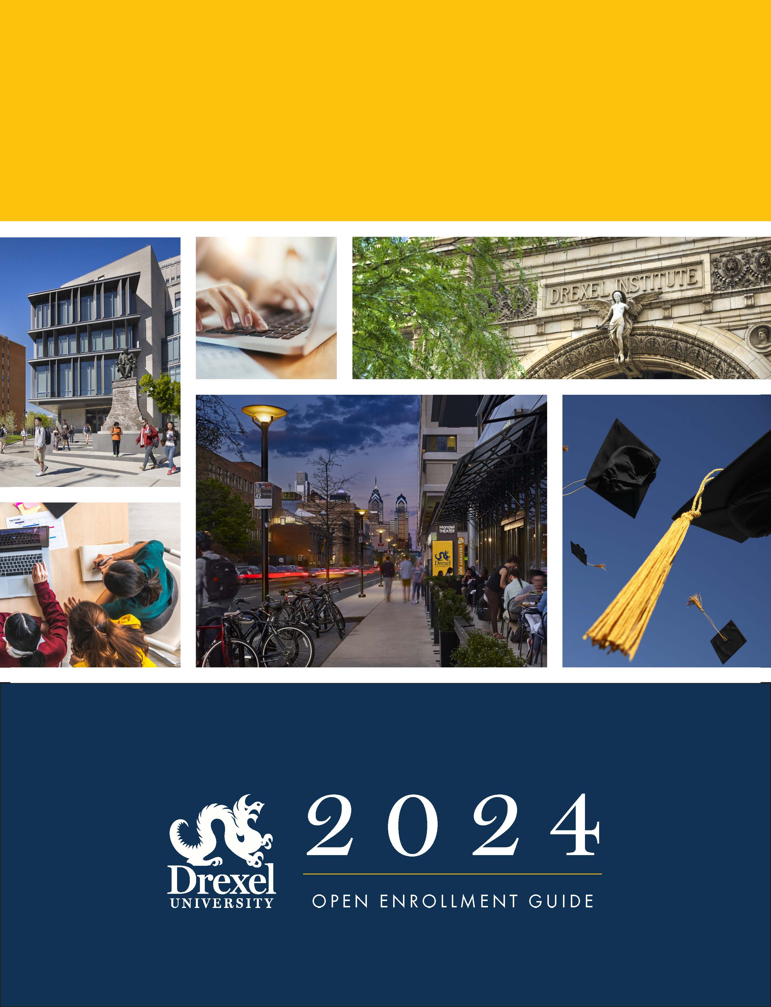 2024 Open Enrollment Guide cover