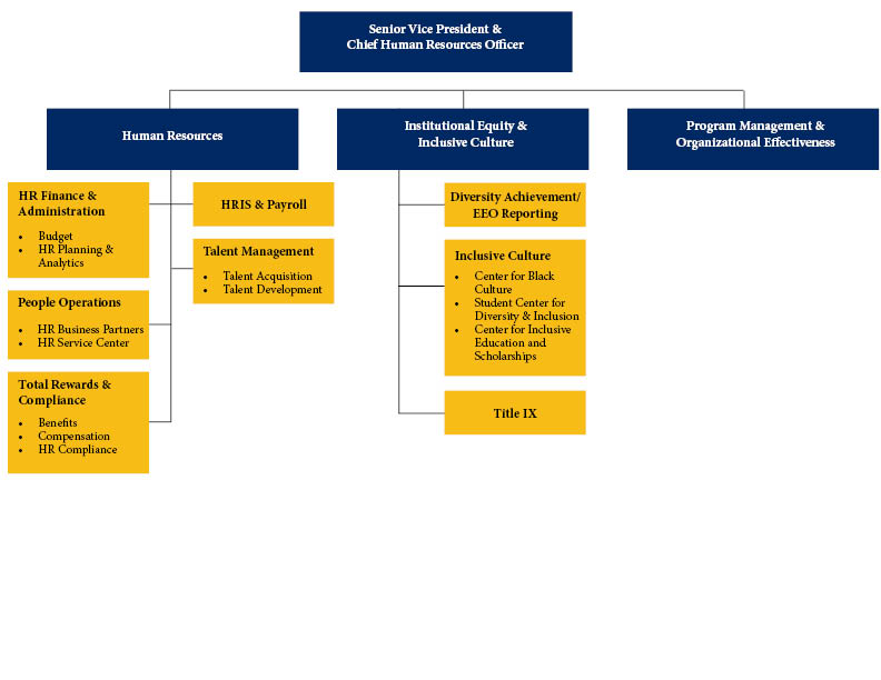 CHRO Organizational Chart