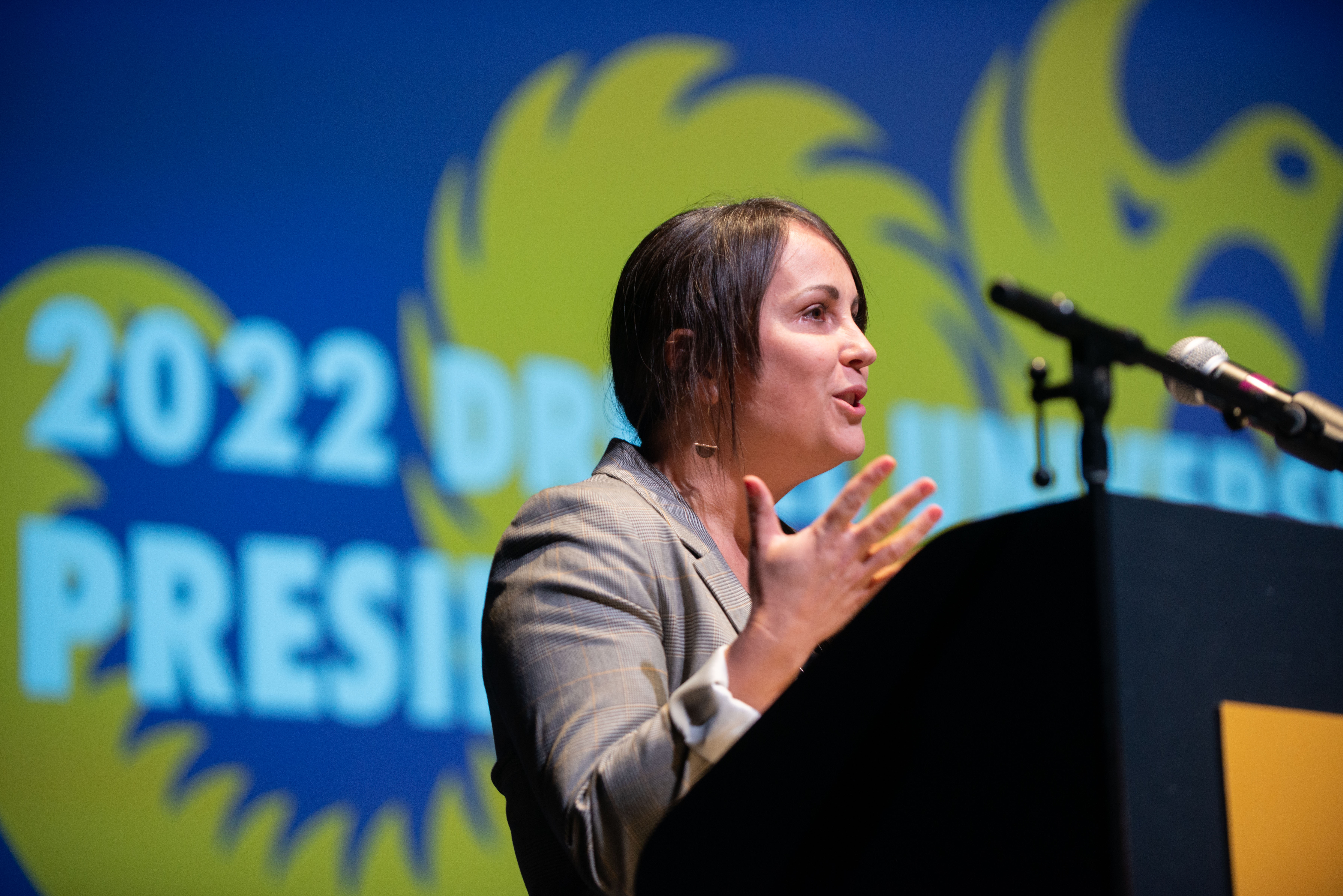 Johanna Inman at the 2022 President's Awards