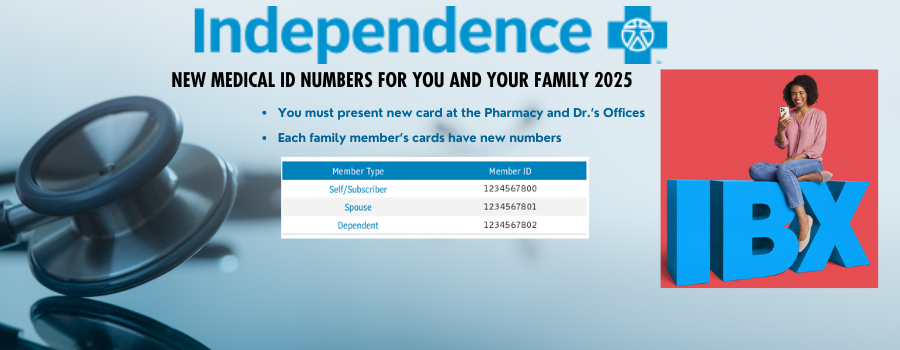 New medical ID numbers for you and your family in 2025