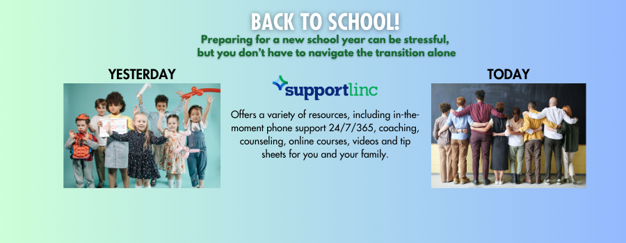 SupportLinc Back to School