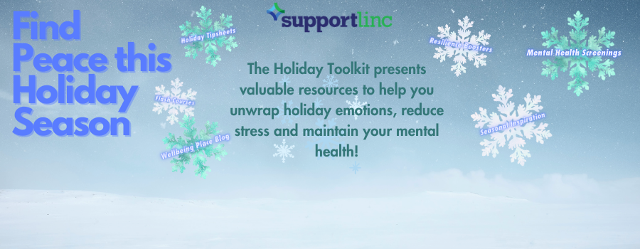 SupportLinc Holiday Toolkit