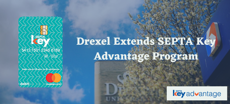 Drexel Extends SEPTA Key Advantage Program