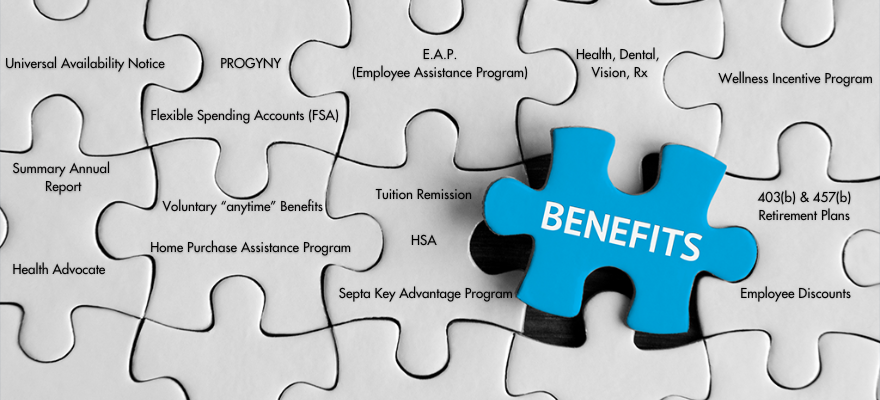 Benefits at a Glance puzzle piece