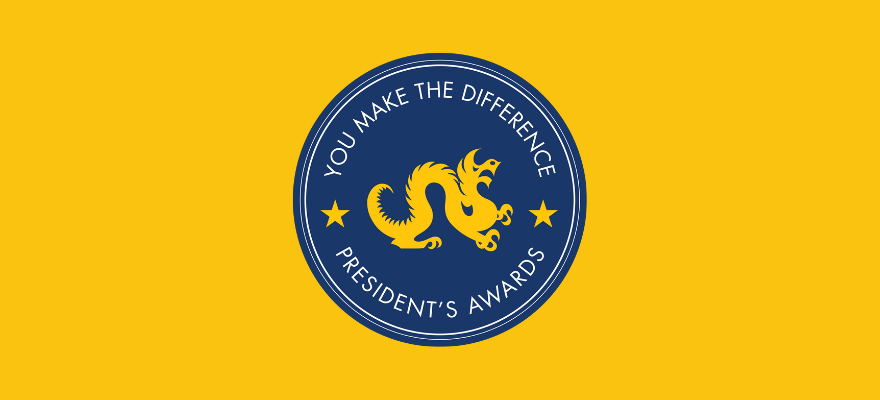 You Make the Difference: President's Awards