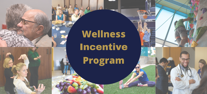 Wellness Incentive Program Photo Collage