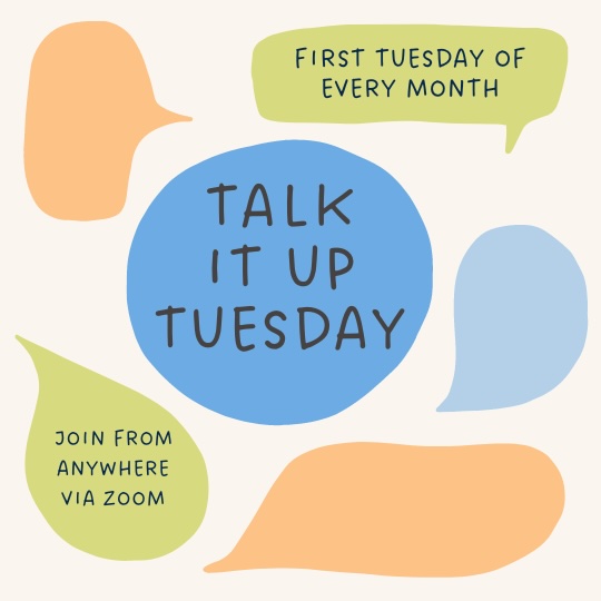 Talk It Up Tuesday