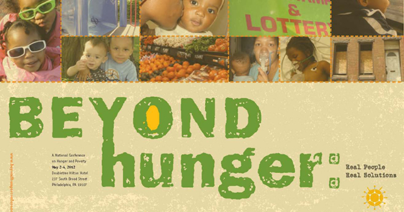 Beyond Hunger Event Flier