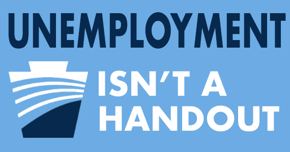 Unemployment isn't a handout