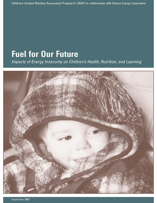 Report Cover - Fuel for our Future