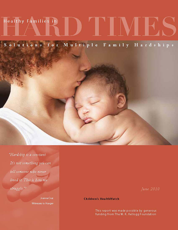 Report Cover - Healthy Family in Hard Times
