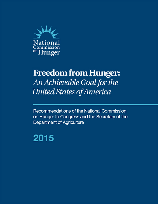 Hunger Commission Report