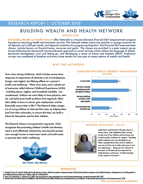 Report Cover - Network Phase 2 Outcomes