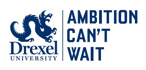 Ambition Can't Wait blue logo