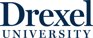 Drexel University Formal Wordmark Blue HEX