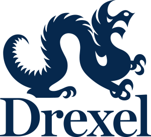 Drexel Informal Vertical blue HEX