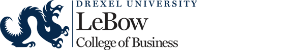 LeBow College of Business logo