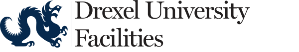 Drexel University Facilities informal logo