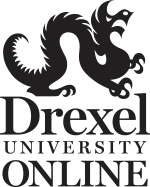 Drexel University Online black