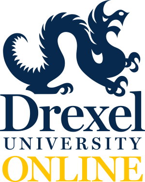 Drexel University Online Blue and Gold