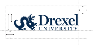 Drexel University logotype example