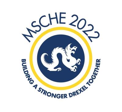 Log for MSCHE 2022: Dragon in the middle of a circle with words on the outside