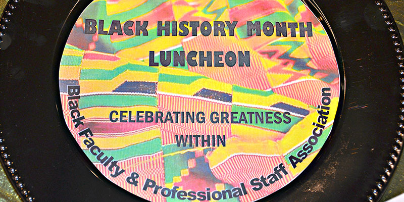 Black History Month Luncheon