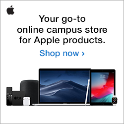 Mac has everything you need for your studies. And breaks. Get special student pricing and fast, free shipping
