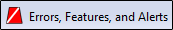 Errors, Features, and Alerts icon