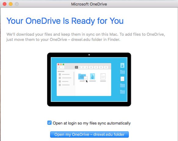 Mac OneDrive is Ready for You