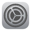 iOS Settings Icon