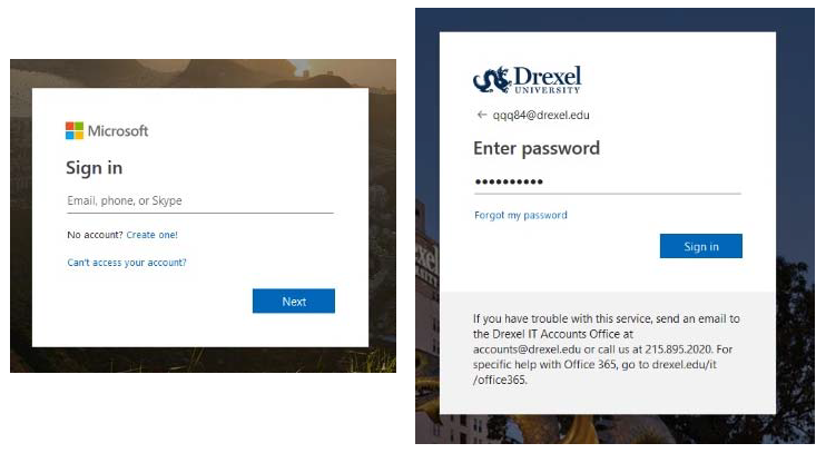 General Setup for Multi-Factor Authentication | Information Technology |  Drexel University