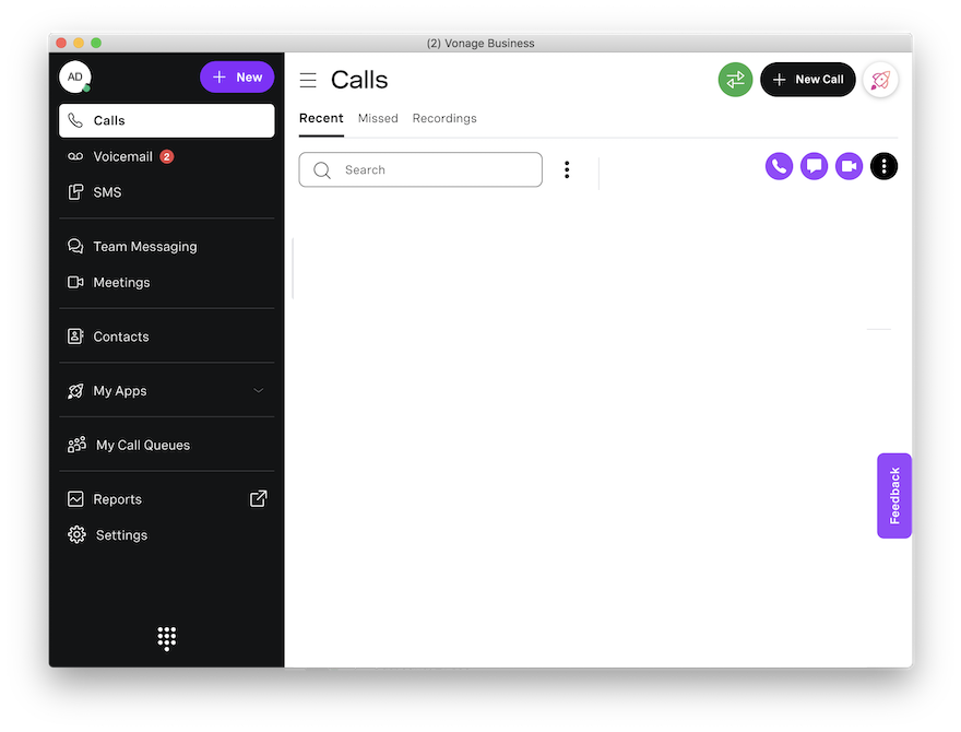 Mac Desktop App shown. Windows, iOS and Android image may vary.