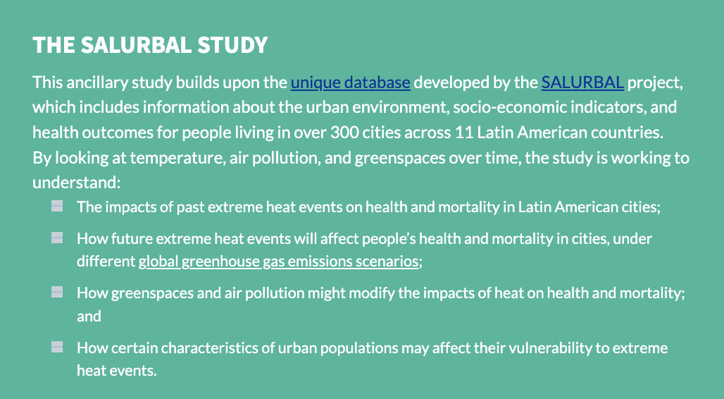 screenshot from heat page