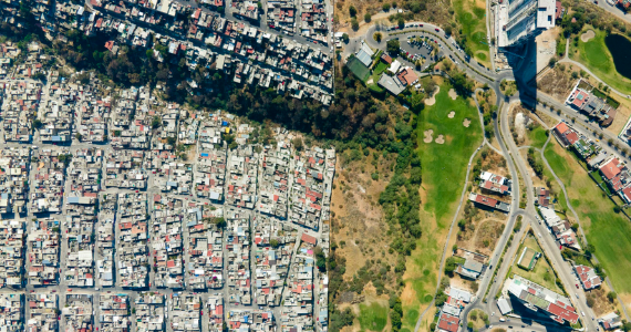 Mexico urban green space