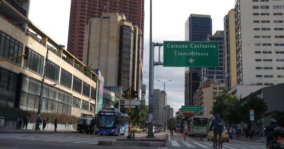 Bogotá bike lanes