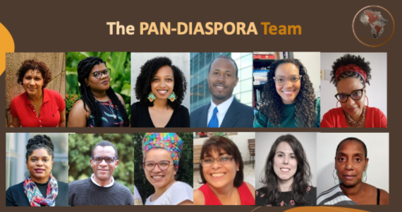 PanDiapora team screenshot