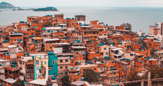 favelas in Rio de Janeiro