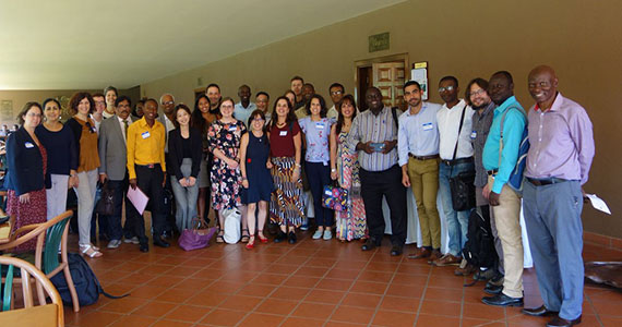 Group photo of participants in SALURBAL workshop