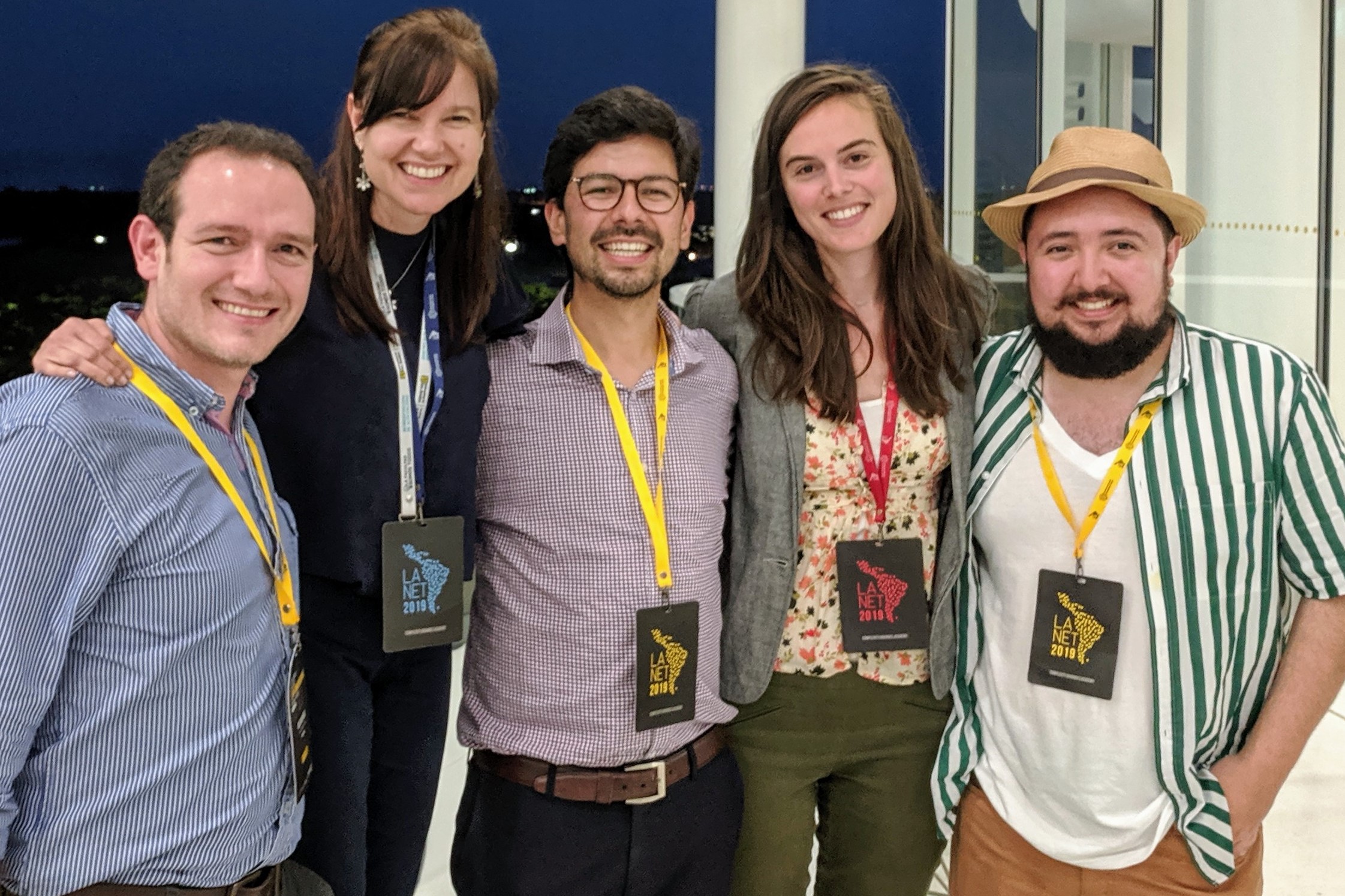 SALURBAL team members at LaNet Conference in Colombia